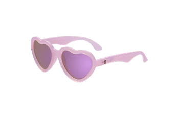 Okulary Babiators  Heart FROSTED PINK  -  3-5  Lat