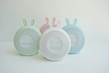 Królik Lampka Budząca Światłem Biała Rabbit&Friends