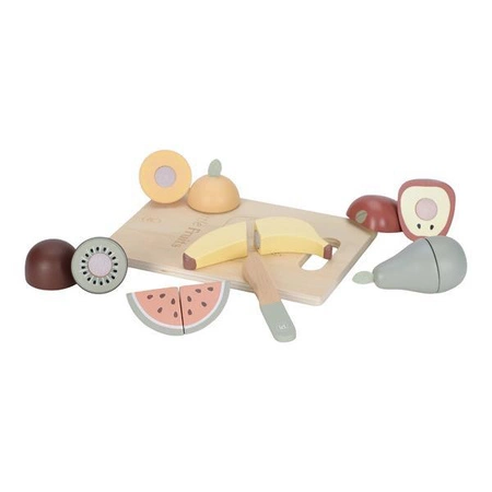 Little Dutch Deska do krojenia z owocami LD4485