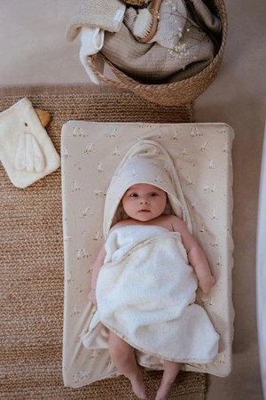 Little Dutch Chusteczki muślinowe 25x25 cm Blueberry Leaves & Sage