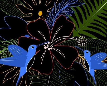 Auzou Wydrapywanka Kwiaty 5+ 502405