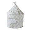 3 Sprouts Namiot dla Dzieci Recycled Checkerboard Beige