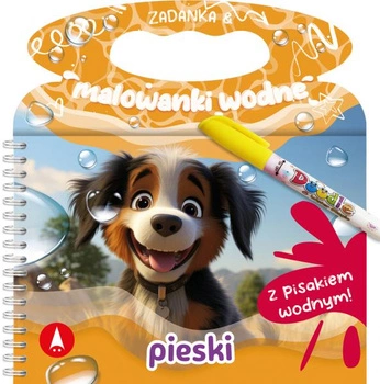 Pieski. Zadanka & malowanki wodne