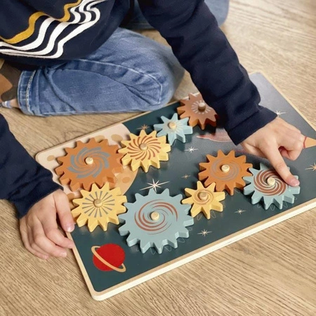 Drewniana układanka Kosmiczne Centrum | Egmont Toys®