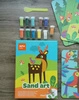 Zestaw artystyczny z piaskiem Apli Kids
