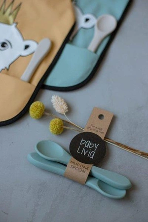 Baby Livia Śliniak Yellow Miś 103-8