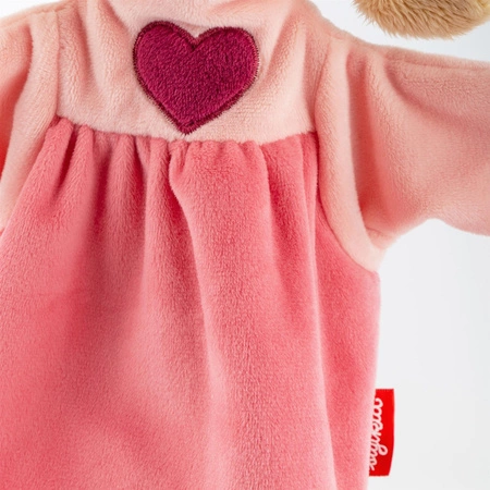 Pluszowa pacynka Księżniczka maskotka teatrzyk zabawka dla dzieci sigikid