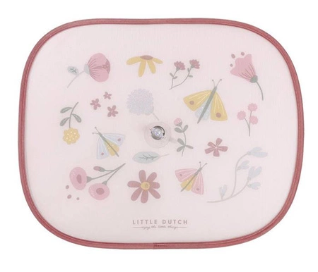 Little Dutch LD Zestaw 2 osłonek przeciwsłonecznych UV Flowers & Butterflies 120037