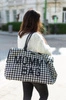 Childhome Torba Mommy Bag Pied de Poule