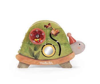 Zabawka aktywizująca żółw TRZY MAŁE KRÓLIKI 678114