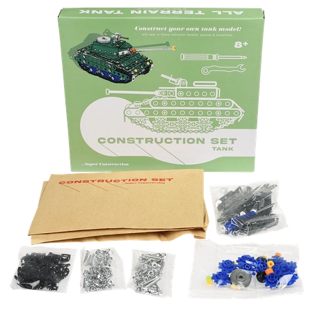 Zestaw konstrukcyjny, Czołg, Rex London