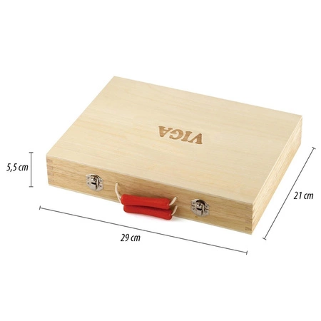 Drewniany Skrzynka Walizka z Narzędziami Zestaw Małego Majsterkowicza Viga Toys