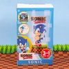 Zestaw prezentowy Sonic the Hedgehog: szklanka, podkładka, brelok