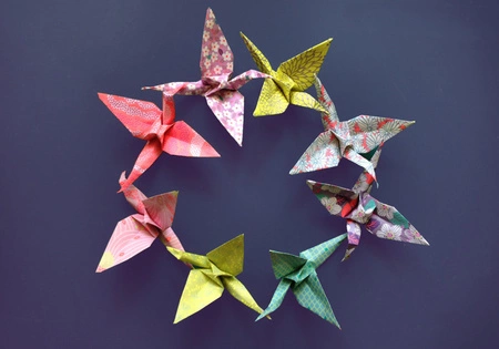 Origami ' Violet '