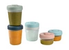 Beaba Zestaw słoiczków Clip 6 szt. (2x90ml + 2x150ml + 2x250ml)