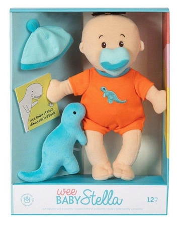 Przytulanka Tim Dino Baby Stella 156300-Manhattan Toy, lalki dla dziewczynek