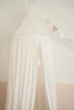 Little Dutch Baldachim muślinowy Soft White CA30193029
