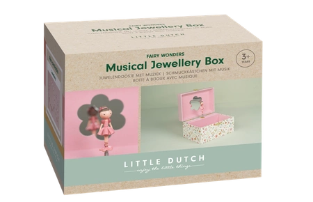 Little Dutch Szkatułka na biżuterię z pozytywką - Rosa