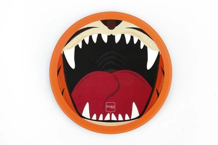 Scratch, Gra zręcznościowa Paletki rzucaj i łap - Tygrys