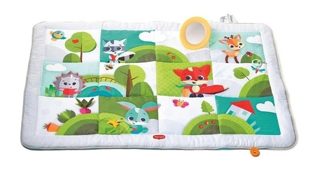 Mata interaktywna Gigant 100x150 cm - Zabawa na łące