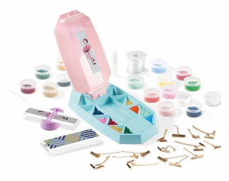 Zrób to sam - BIŻUTERIA TKANA Z KORALIKÓW BE001