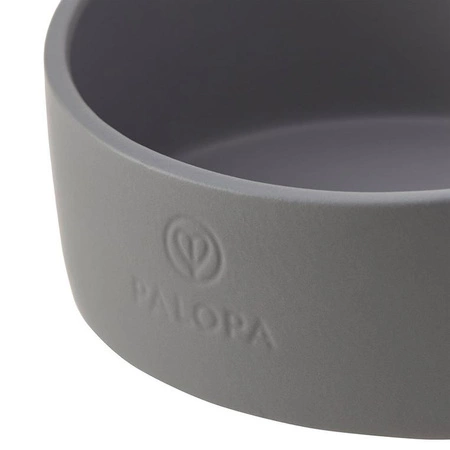PALOPA Miska dla psa porcelanowa Cali grey