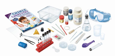 Laboratorium chemiczne 150 eksperymentów 8360