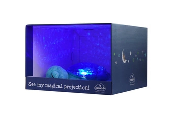 Display Cloud b - ciemnia tekturowa na lampki