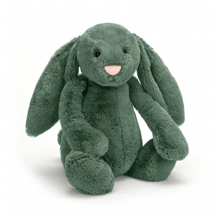 JellyCat Bashful Królik zielony 51cm