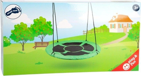 Huśtawka dla dzieci Wysokie loty 12002-Small Foot, zabawki ogrodowe