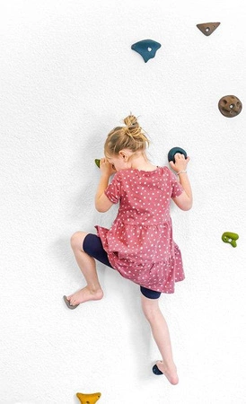 Uchwyty do ścianki kamienie wspinaczkowe Adventure 12311 Small Foot