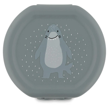 Zestaw pojemników na przekązki z klipsem 2 szt. - Rekin Trixie Baby