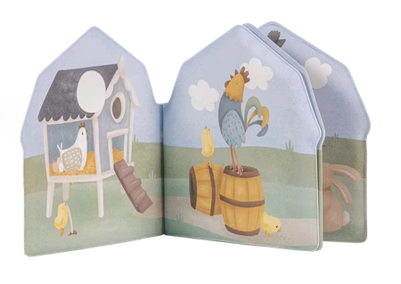 Little Dutch Książeczka kąpielowa Little Farm 2011217