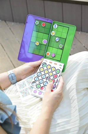 Gra magnetyczna The Purple Cow - Sudoku kształty