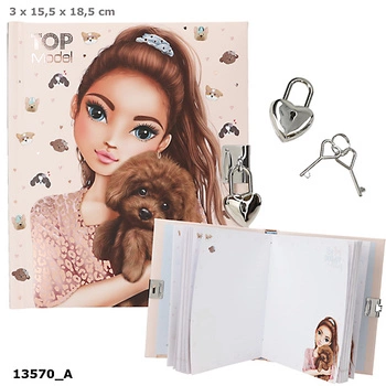 Pamiętnik na kłódkę Top Model 13570A
