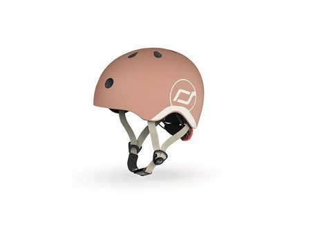 SCOOTANDRIDE Kask XXS-S dla dzieci 1-5 lat Mocha
