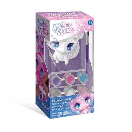Figurka do malowania – gipsowa Stella Nebulous Stars