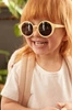 Filibabba Dziecięce okulary przeciwsłoneczne (1-3 l) UV400 Pale banana