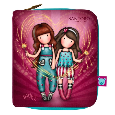 Składany Portfel - Gorjuss - Fairground - Fireworks