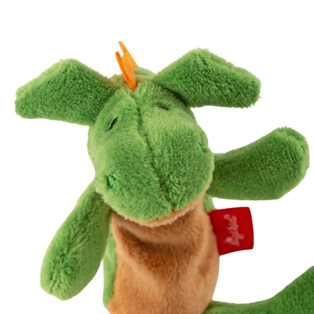 Zestaw pluszowych pacynek na palce jednorożec sowa smok zabawka sigikid