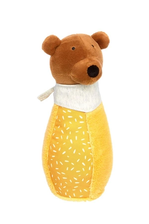 Zestaw miękkie Kręgle dla dzieci pluszowa zabawka rozwojowa gra sigikid