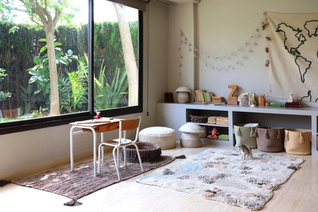 Dywan Bawełniany Pine Tree Lorena Canals