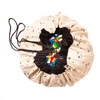 Play&Go Worek na Zabawki i Mata do Zabawy 2w1 Playville