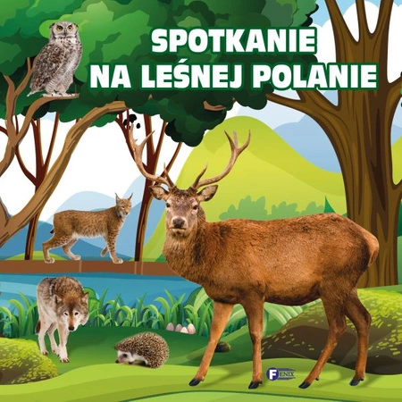 Spotkanie na leśnej polanie