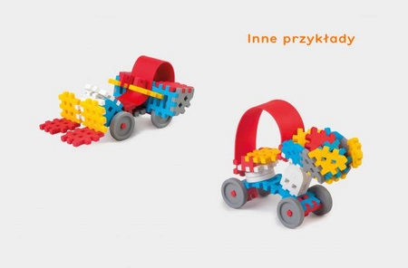 Mini waffle konstruktor 35 dla chłopczyka - Marioinex