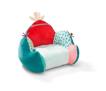 LILLIPUTIENS Fotel dziecięcy Lemur George 0 m+