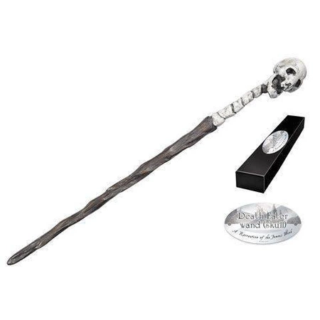 Różdżka Harry Potter - Śmierciożerca (skull) (CE)