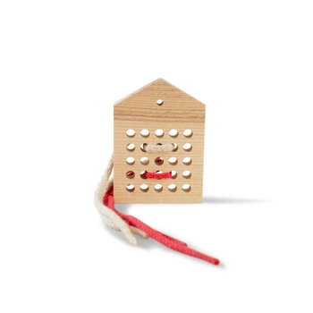 Sznurowanka "25", naturalny, Babai