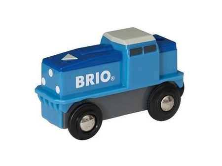 BRIO World Lokomotywa Cargo na Baterie