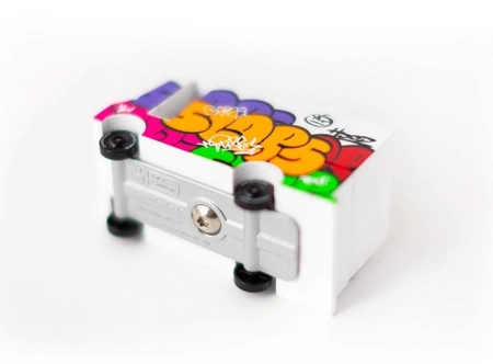 Candylab Samochód Drewniany Graffitti Van